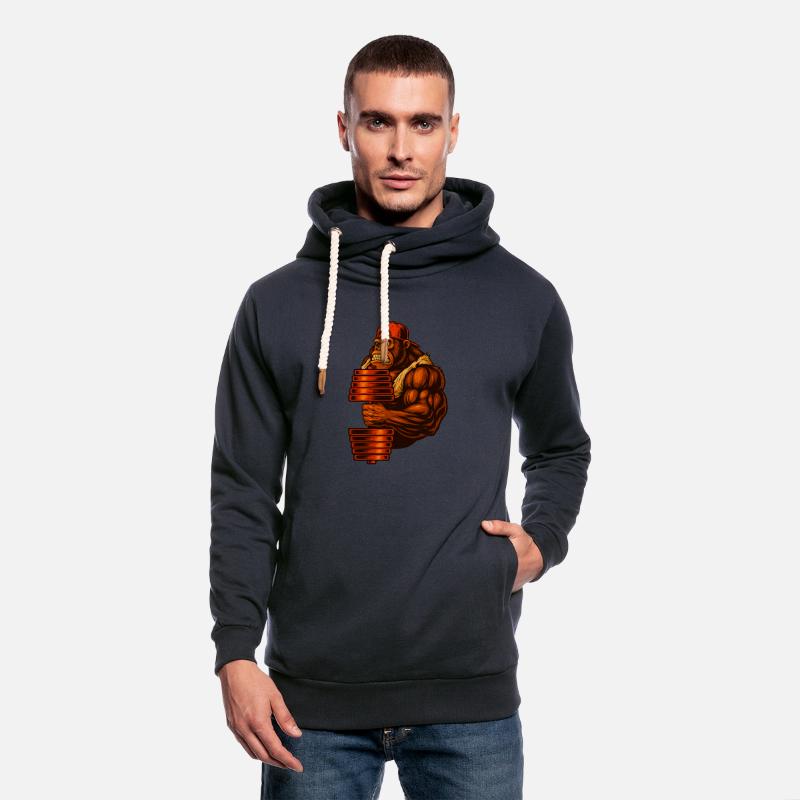 Tough Gorilla with Stack of Blocks