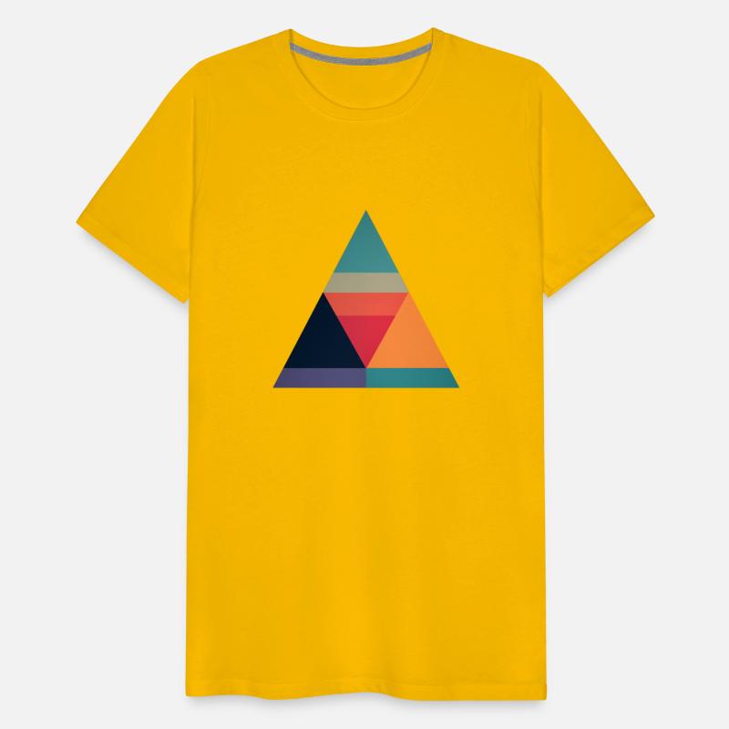 Triangle colorful