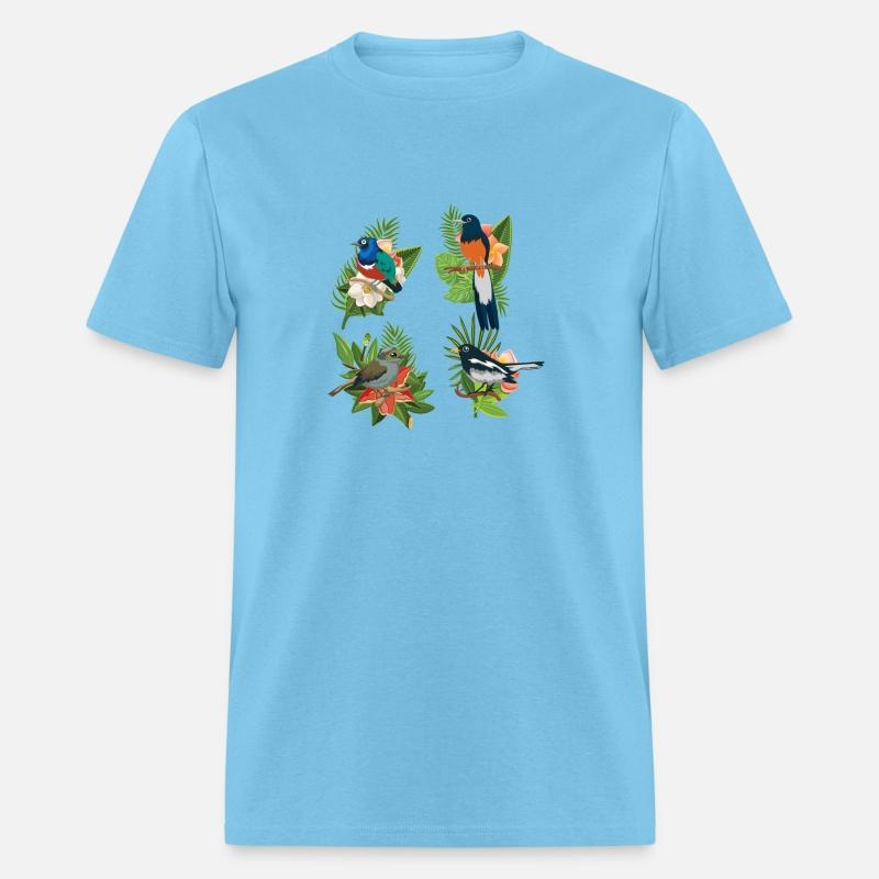 Tropical Birds Wildlife Biologist Gift