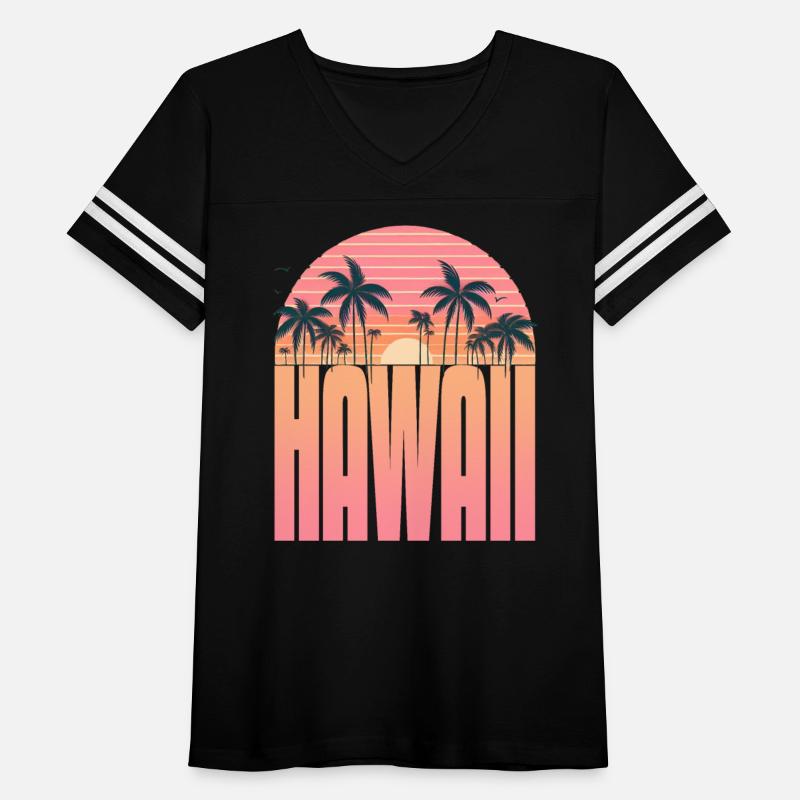 Tropical Sunset Serenity: the Aloha Spirit, Hawaii