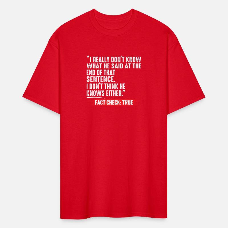 Trump Debate Shirt Quote Presidential Debate 2024