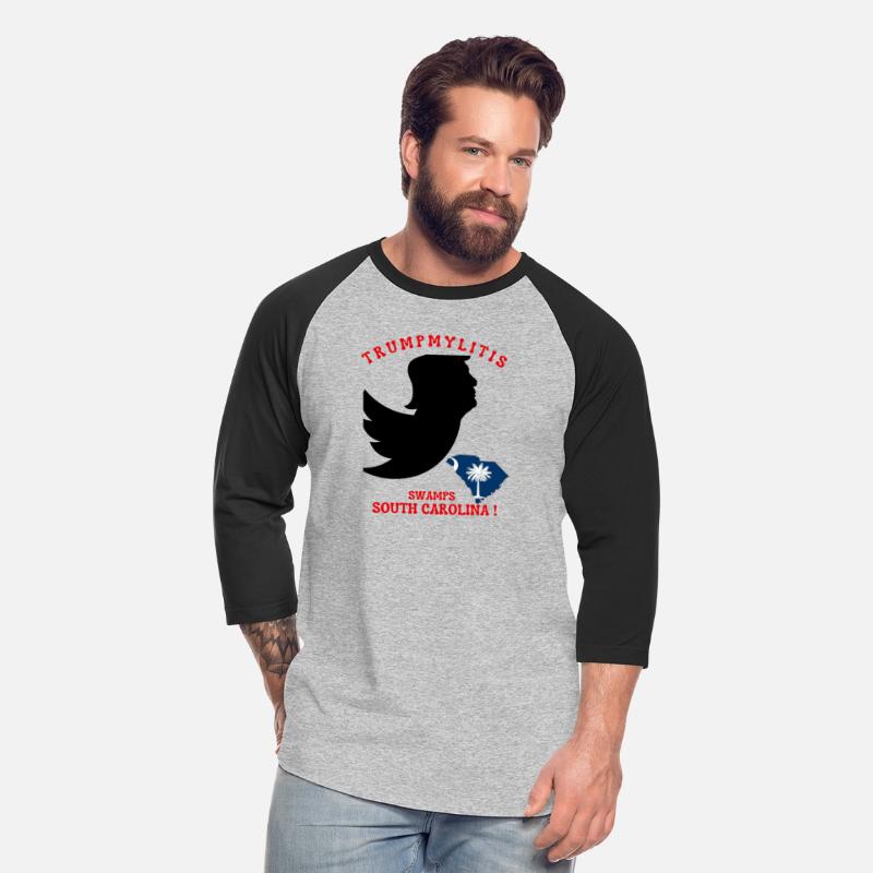 TRUMPMYLITIS swamps South Carolina