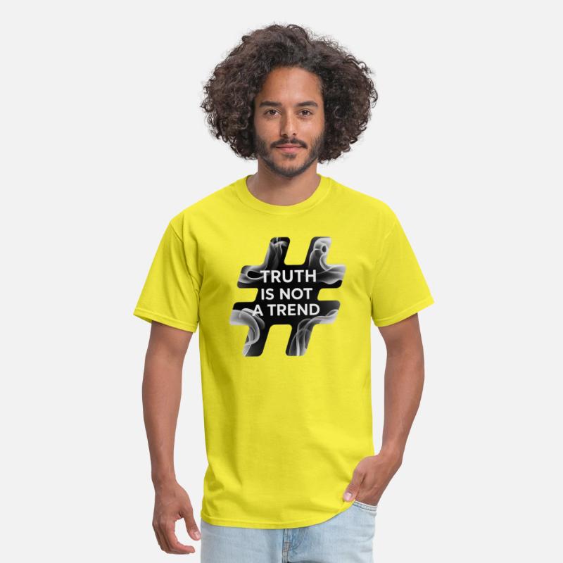 Truth Is Not Trend – Hashtag Minimalism Statement