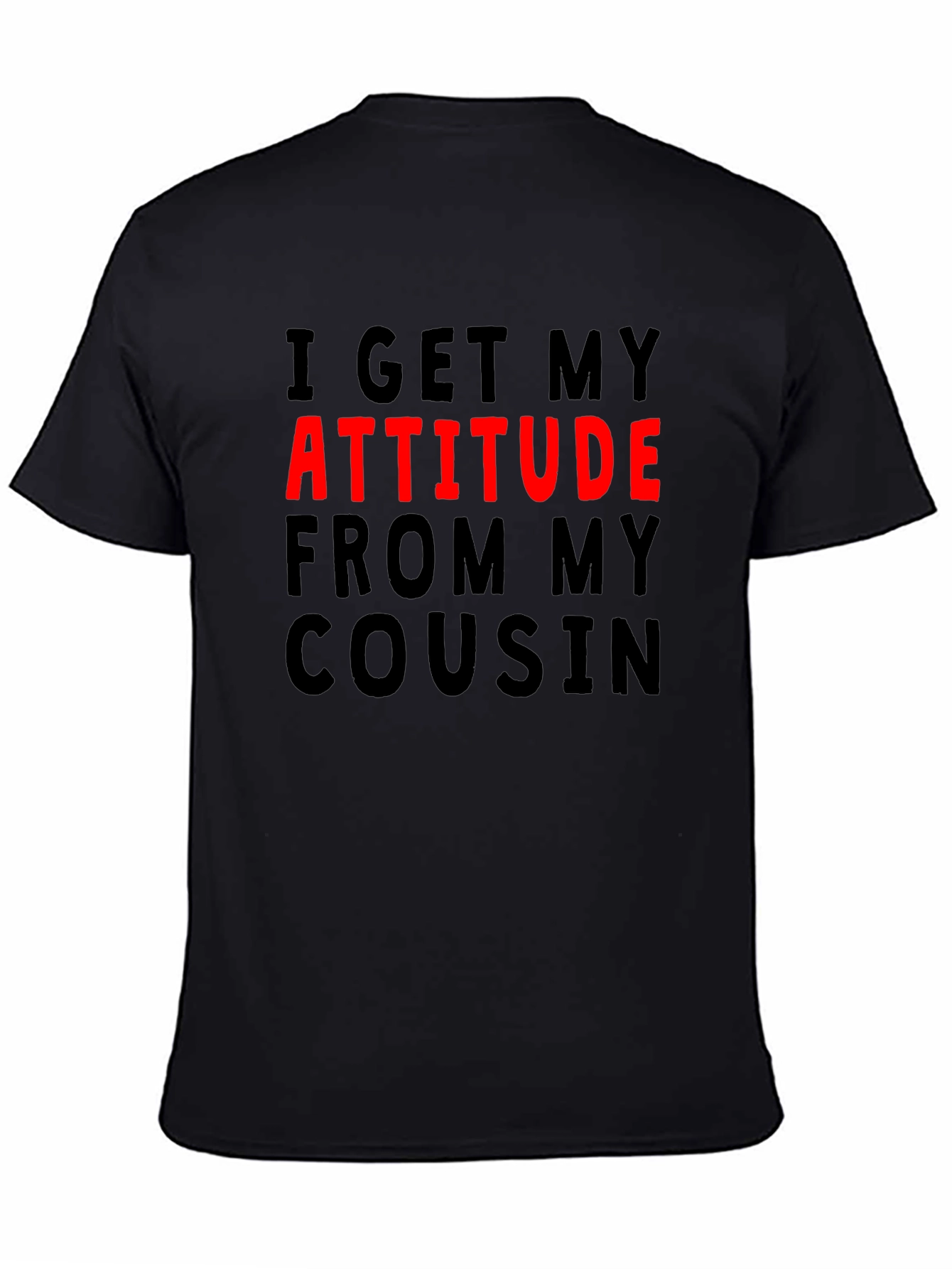 Attitude from Cousin Graphic Tee