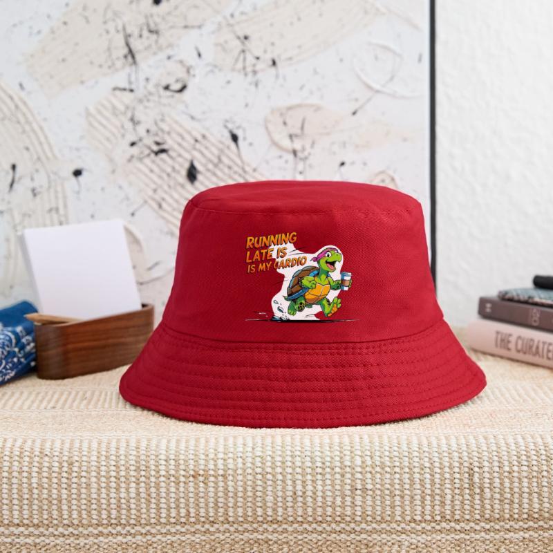 Turtle Running Late with Coffee