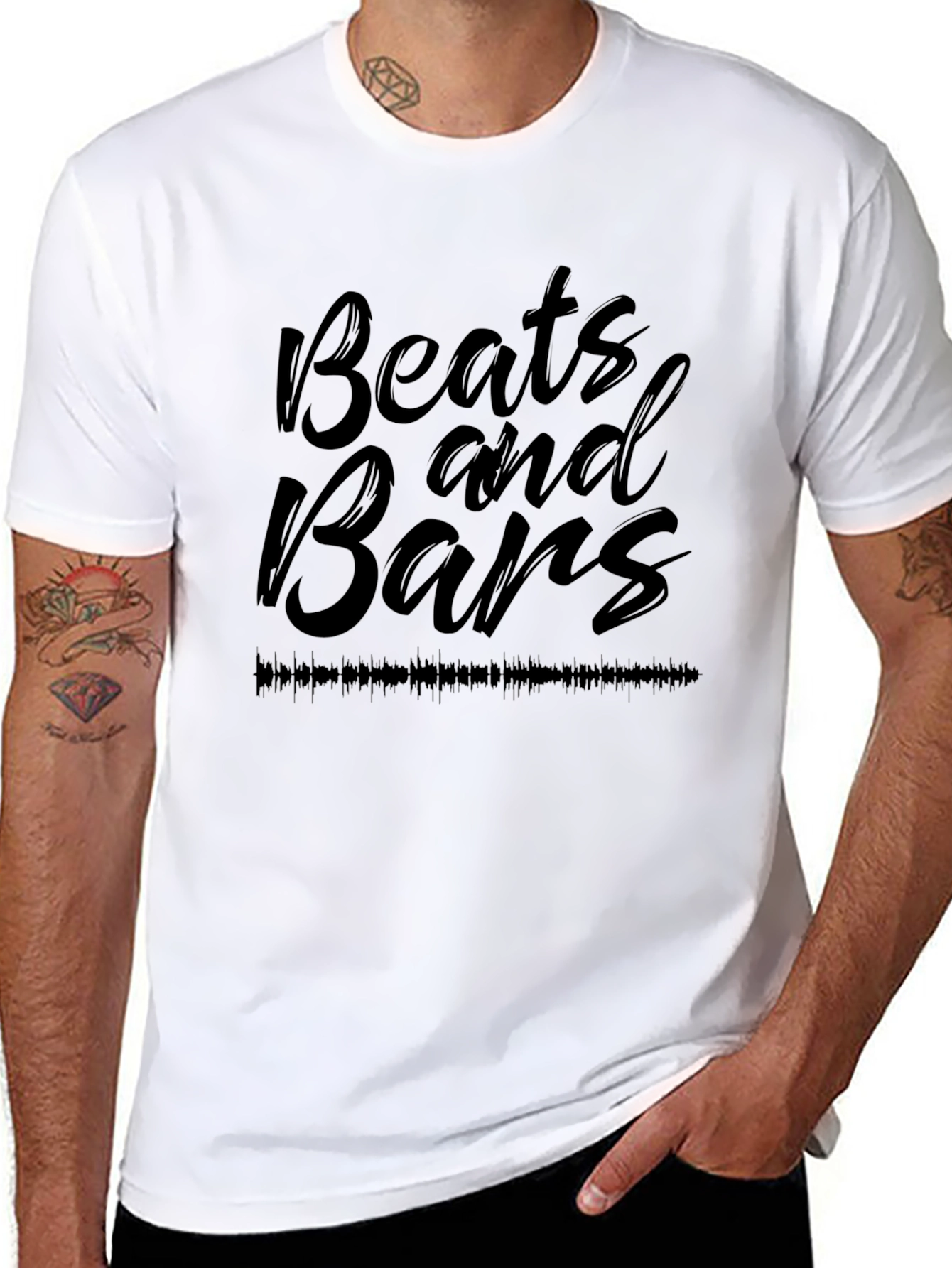 Beats and Bars Graphic Tee