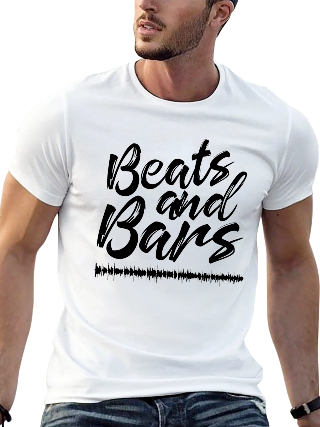 Beats and Bars Graphic Tee