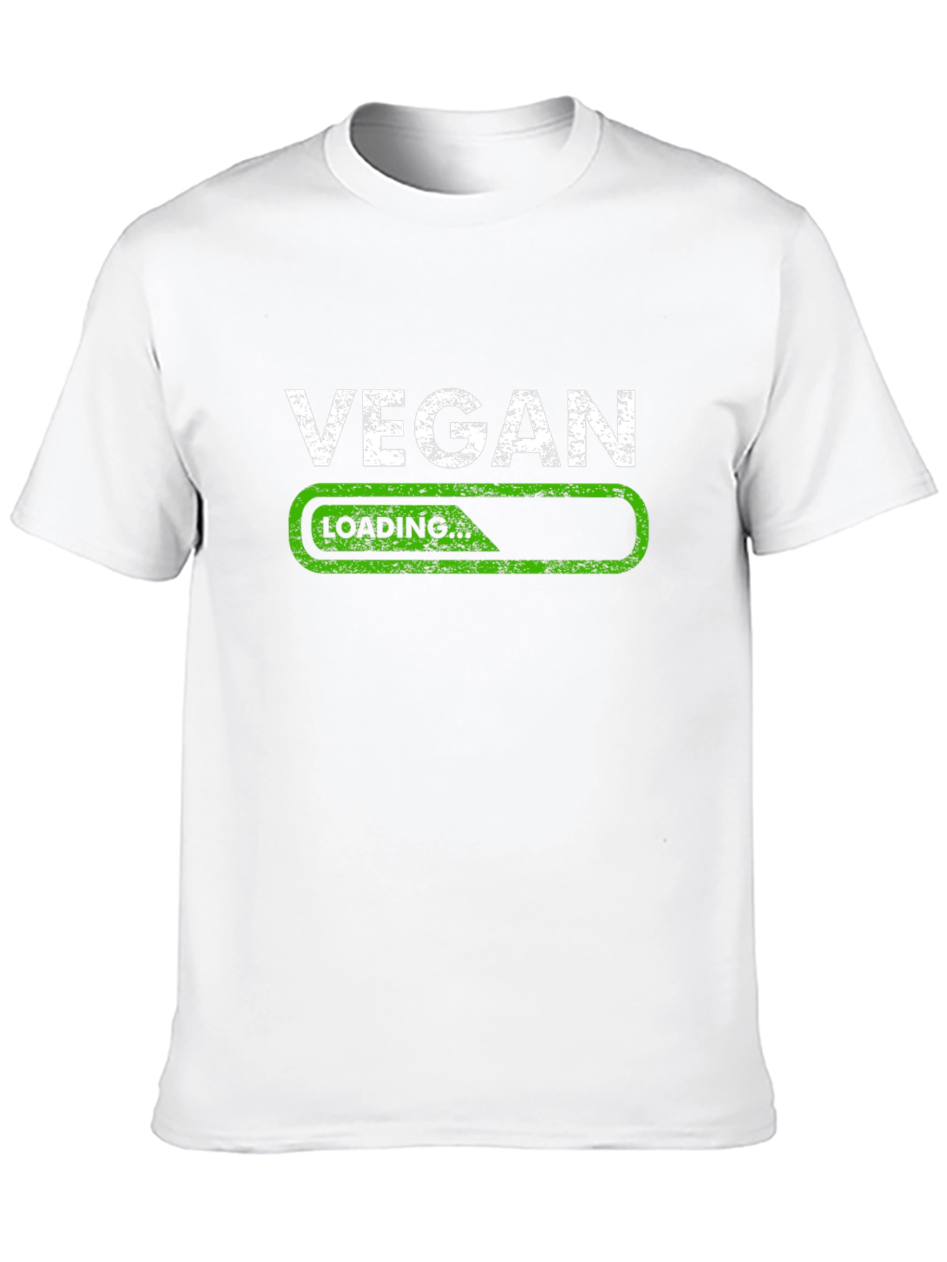 Vegan Loading T-Shirt - Black