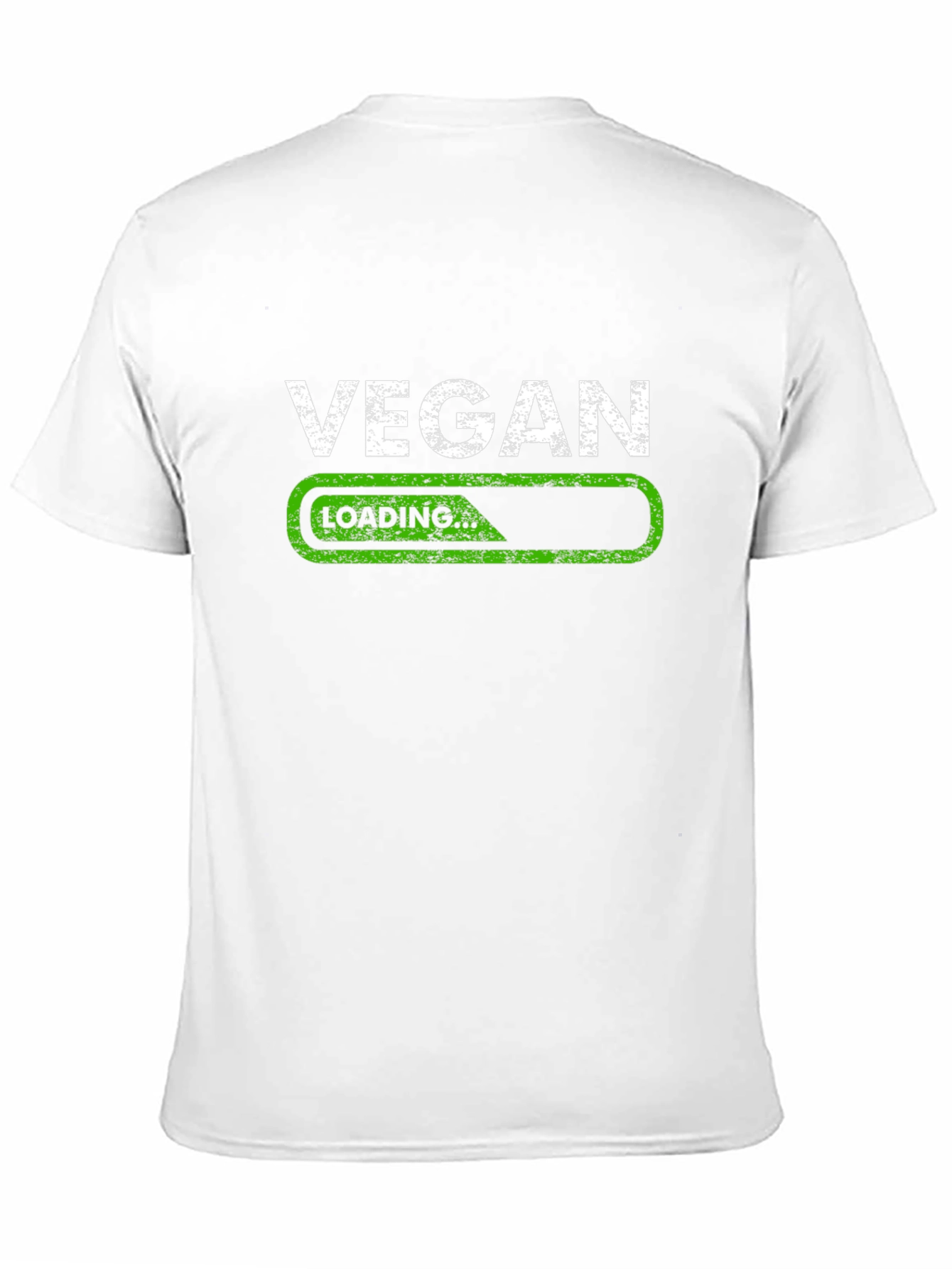 Vegan Loading T-Shirt - Black