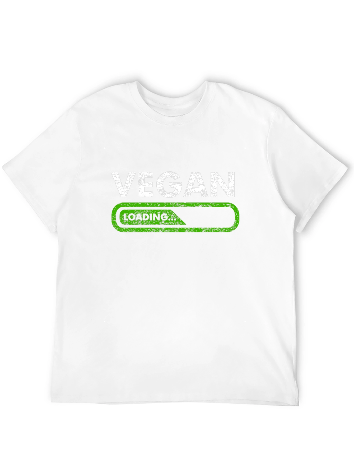 Vegan Loading T-Shirt - Black