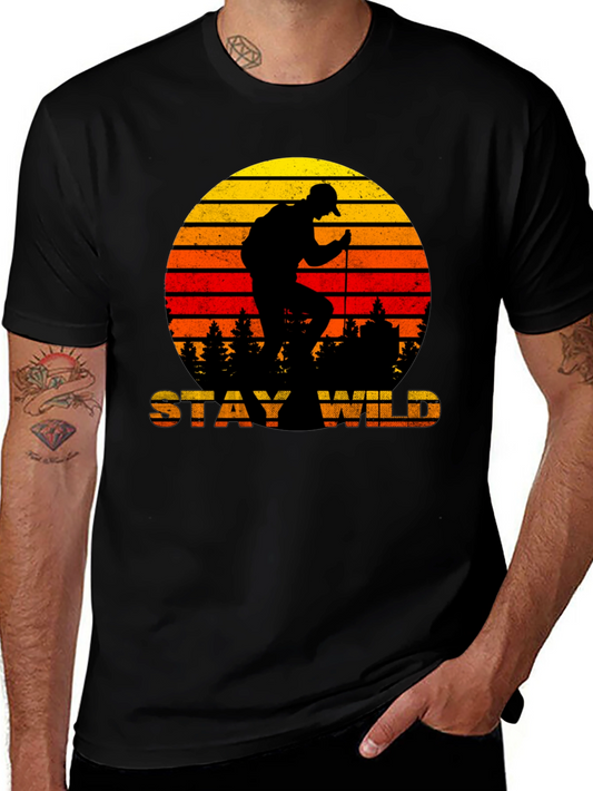 Stay Wild Hiker T-Shirt