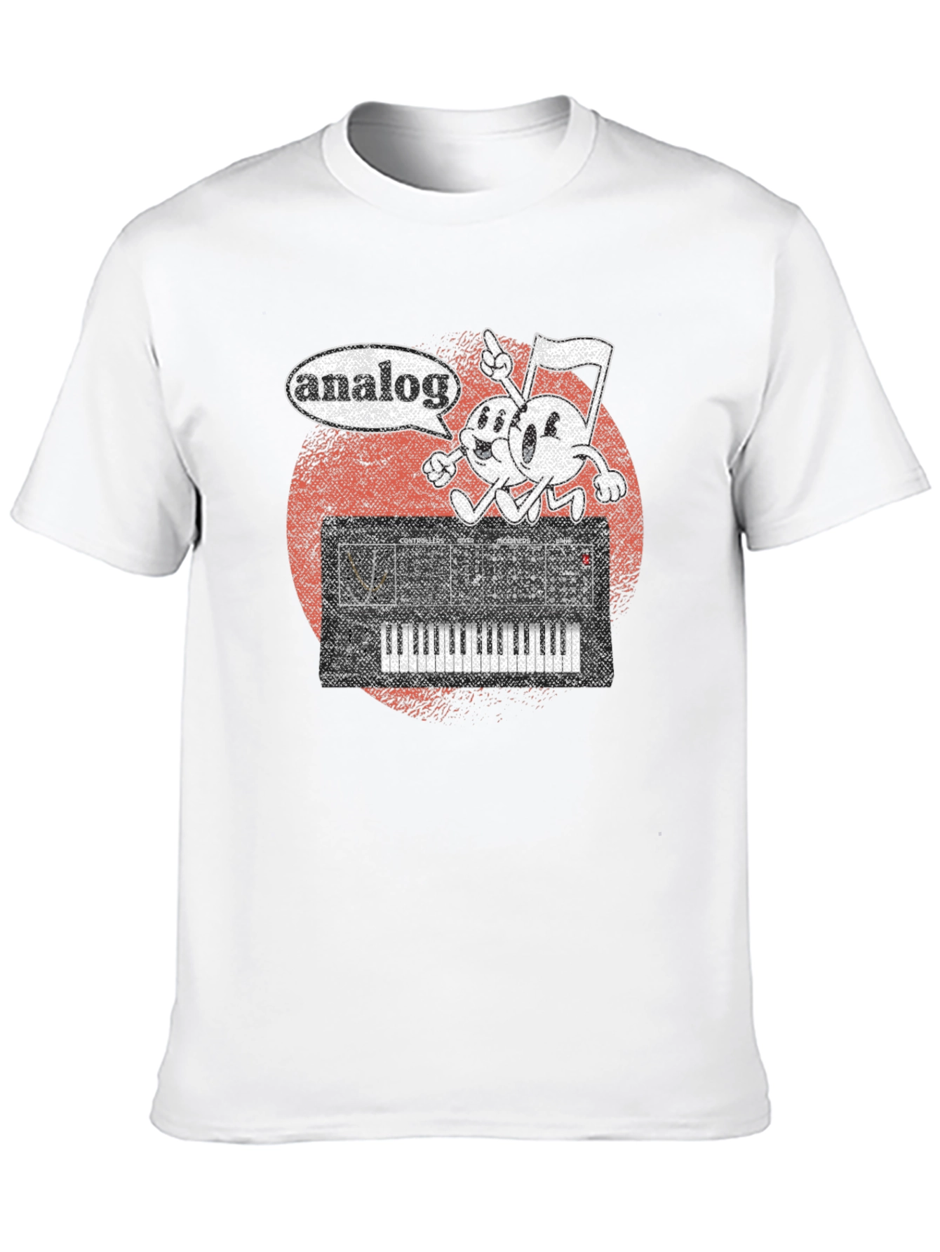Analog Synthesizer Graphic T-Shirt