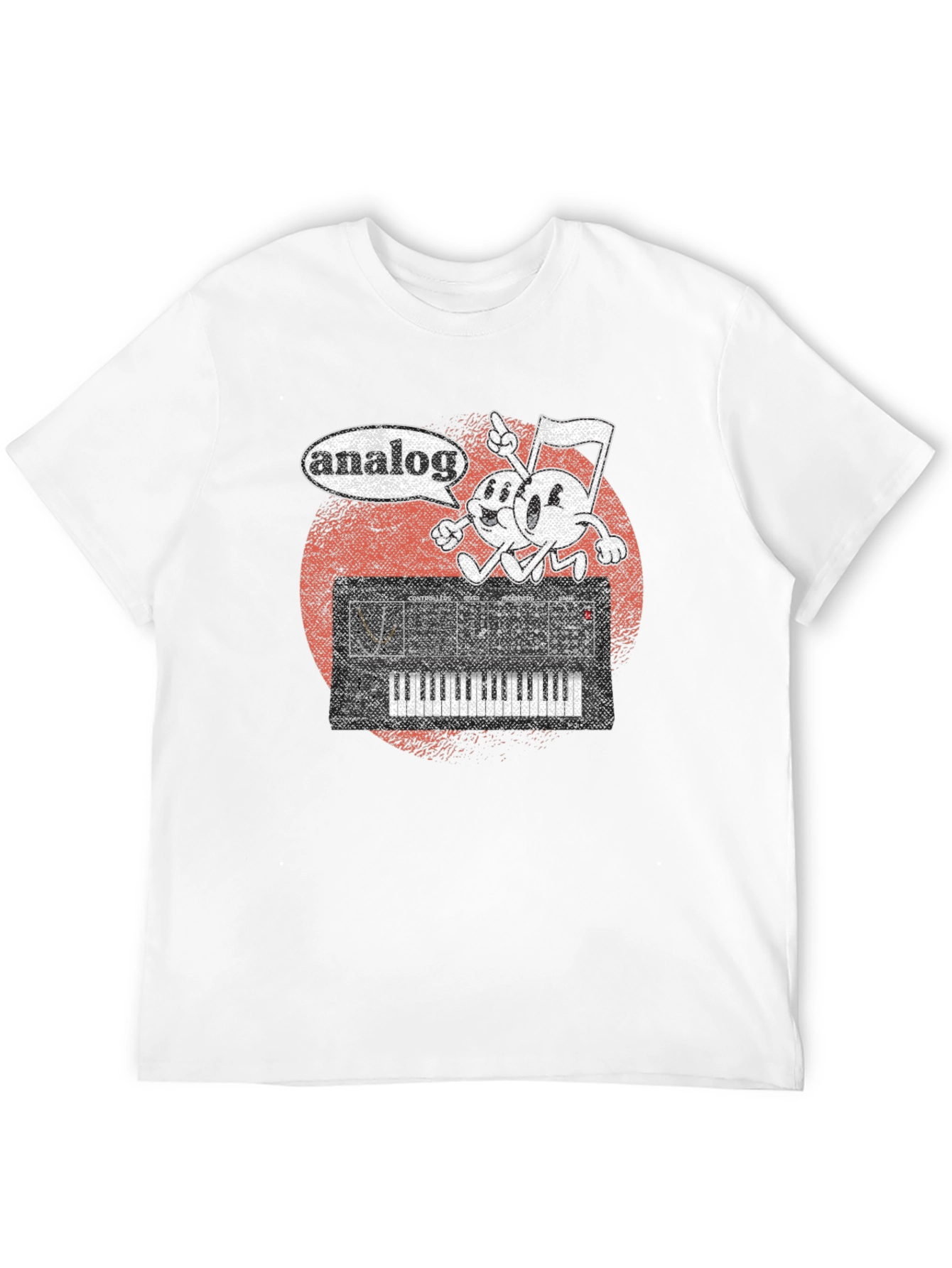 Analog Synthesizer Graphic T-Shirt