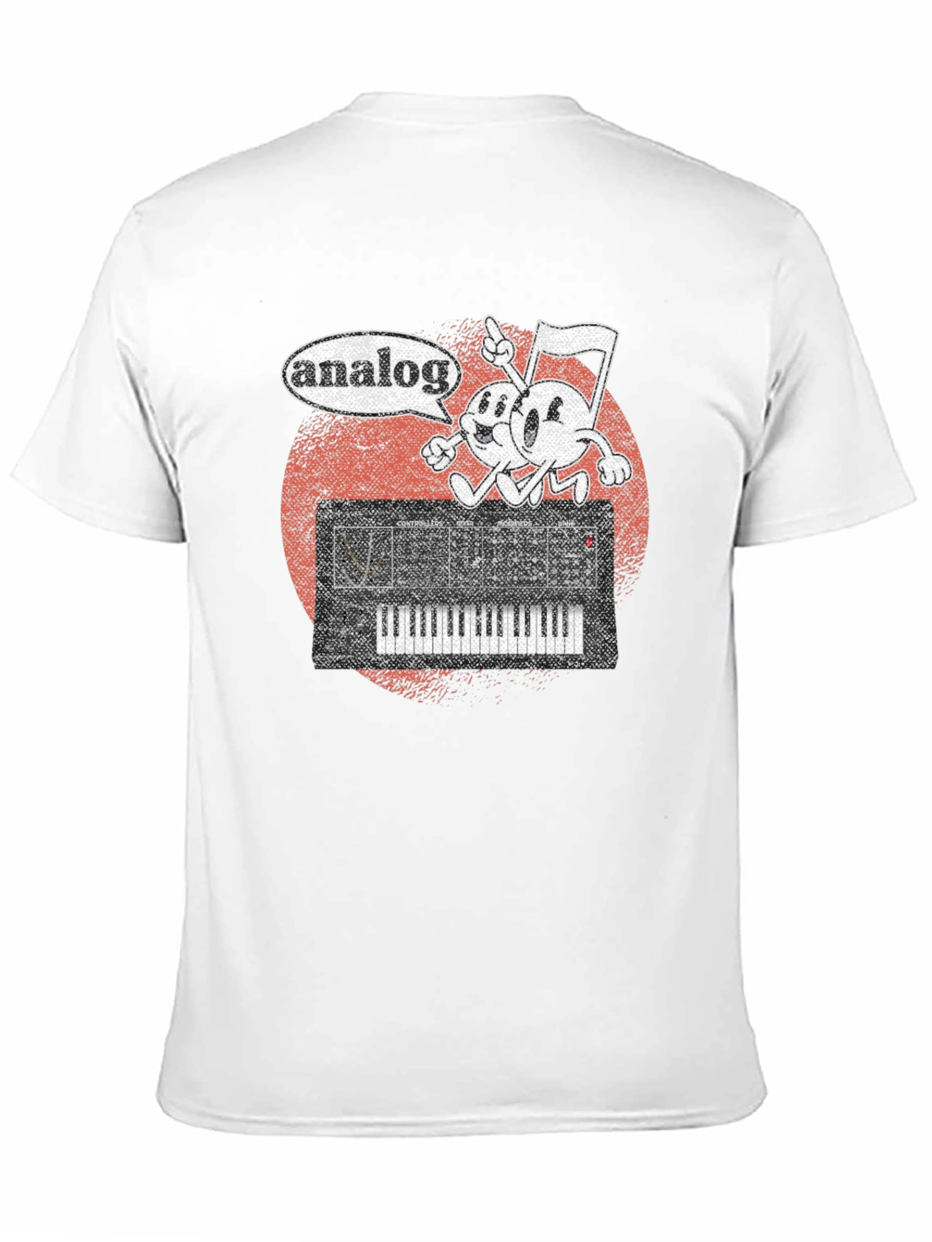 Analog Synthesizer Graphic T-Shirt