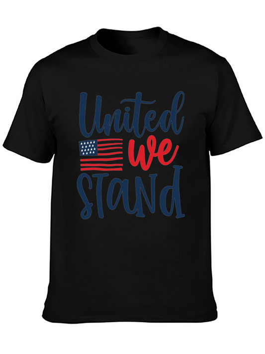 United We Stand Patriotic T-Shirt