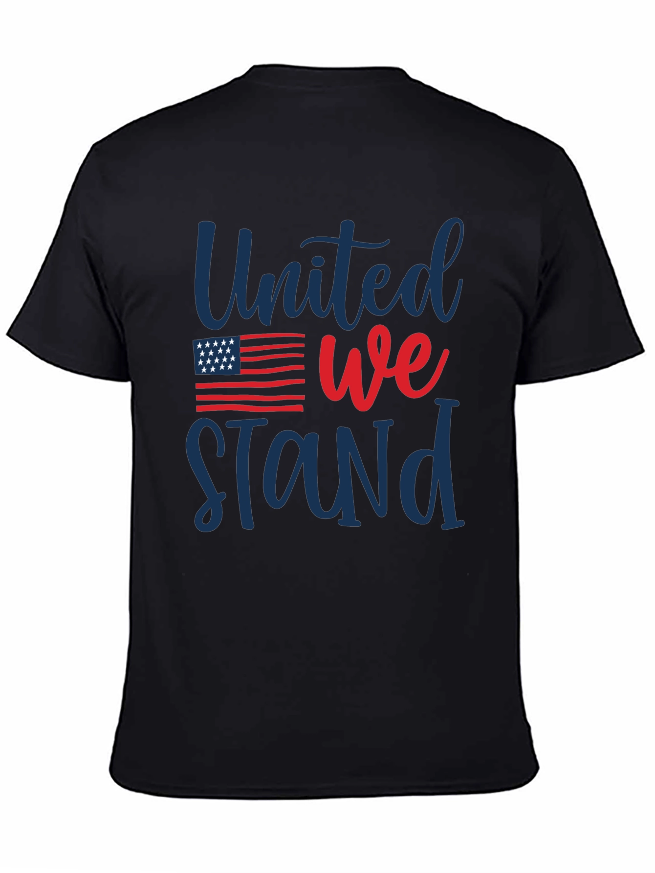 United We Stand Patriotic T-Shirt