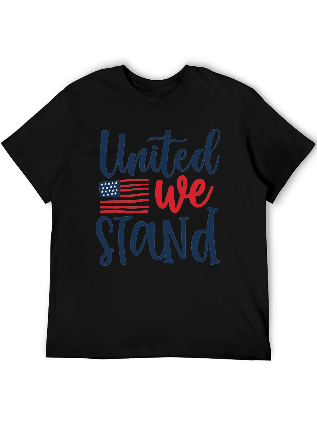 United We Stand Patriotic T-Shirt