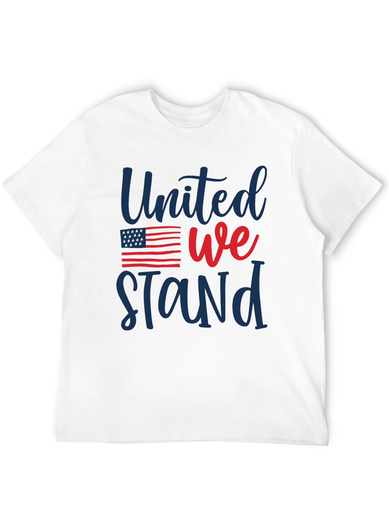 United We Stand Patriotic T-Shirt