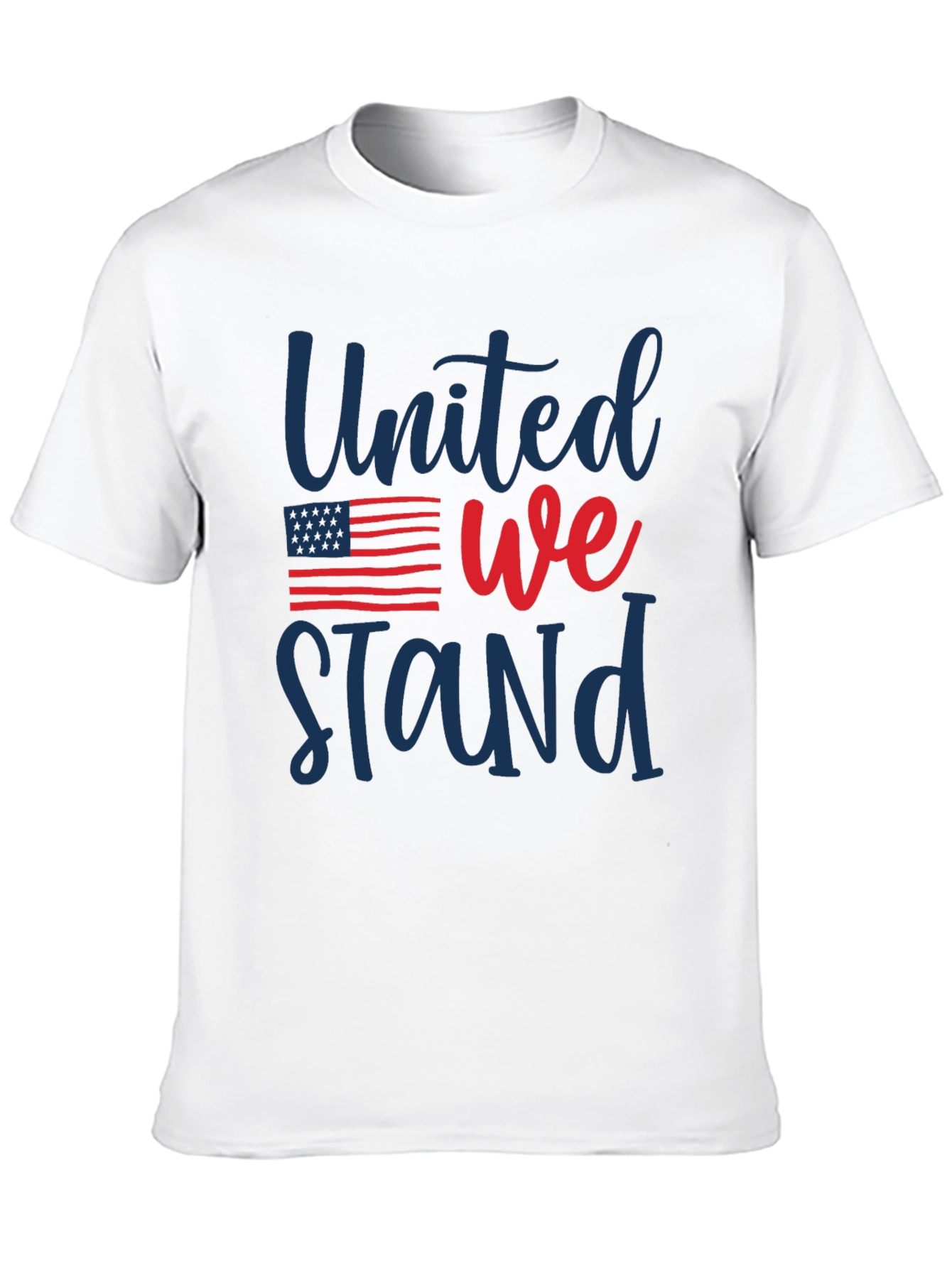 United We Stand Patriotic T-Shirt