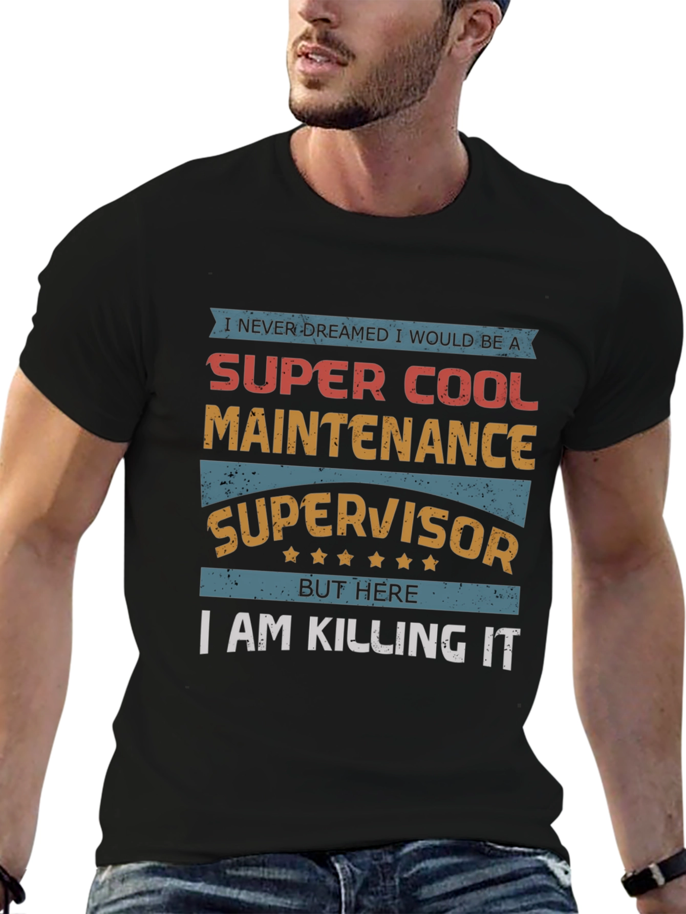 Super Cool Maintenance Supervisor T-Shirt
