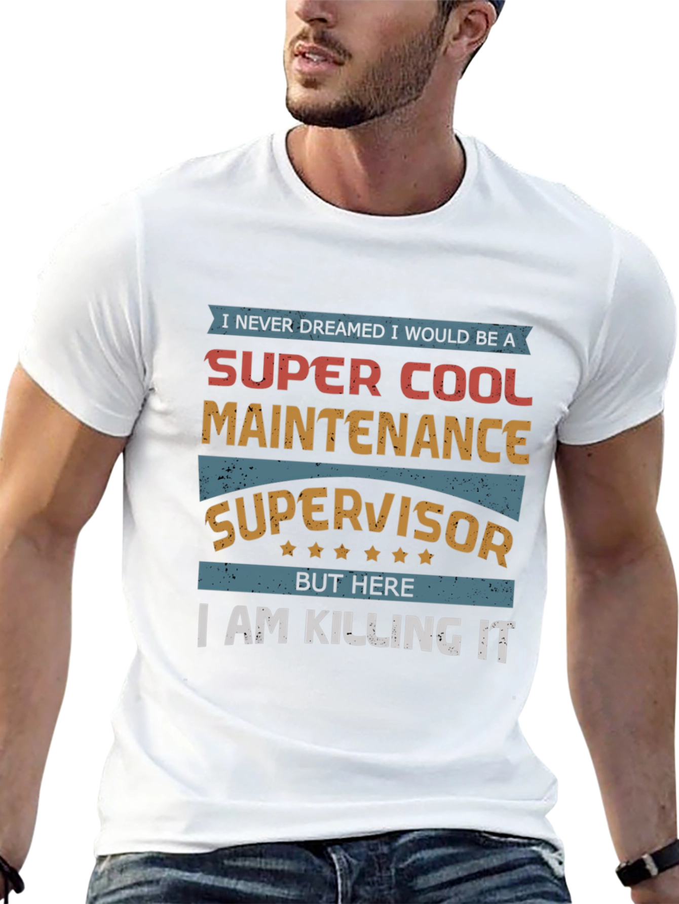 Super Cool Maintenance Supervisor T-Shirt
