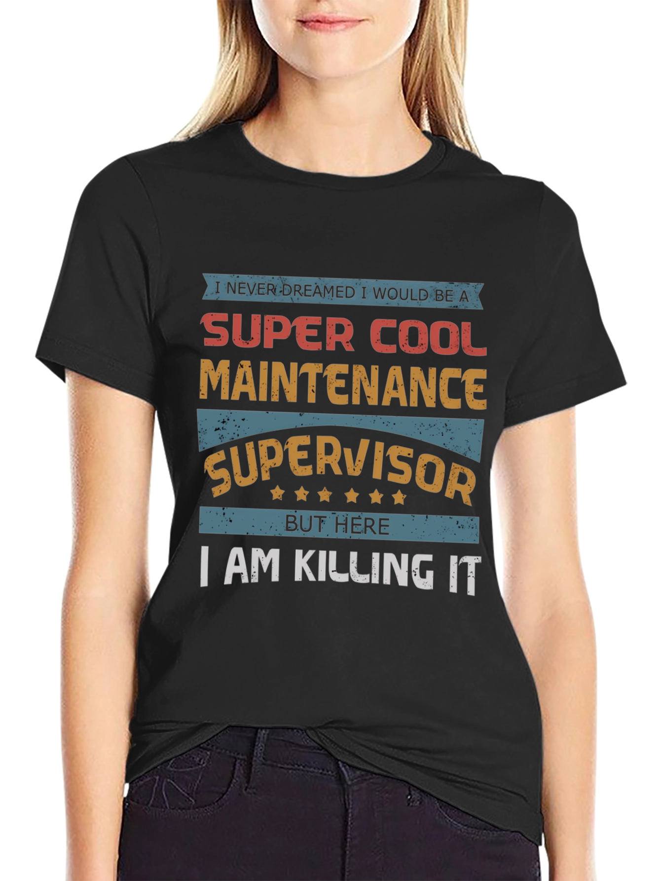 Super Cool Maintenance Supervisor T-Shirt