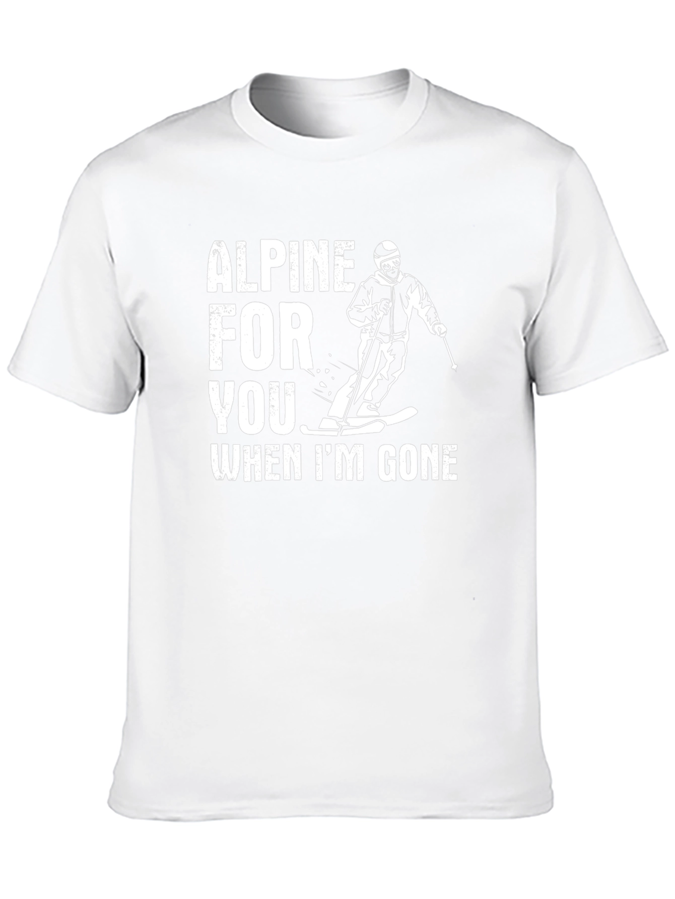 Alpine For You Ski T-Shirt