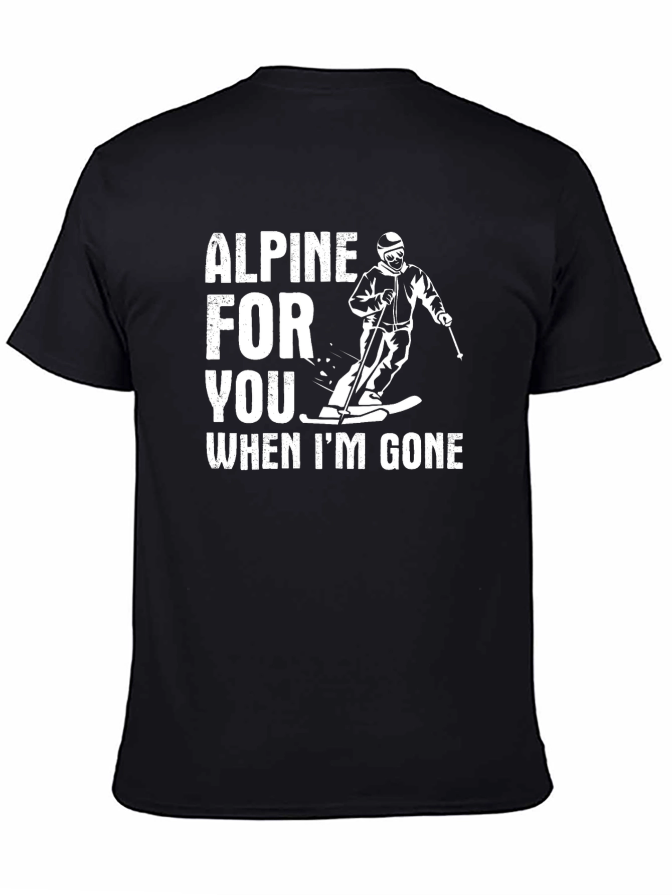 Alpine For You Ski T-Shirt