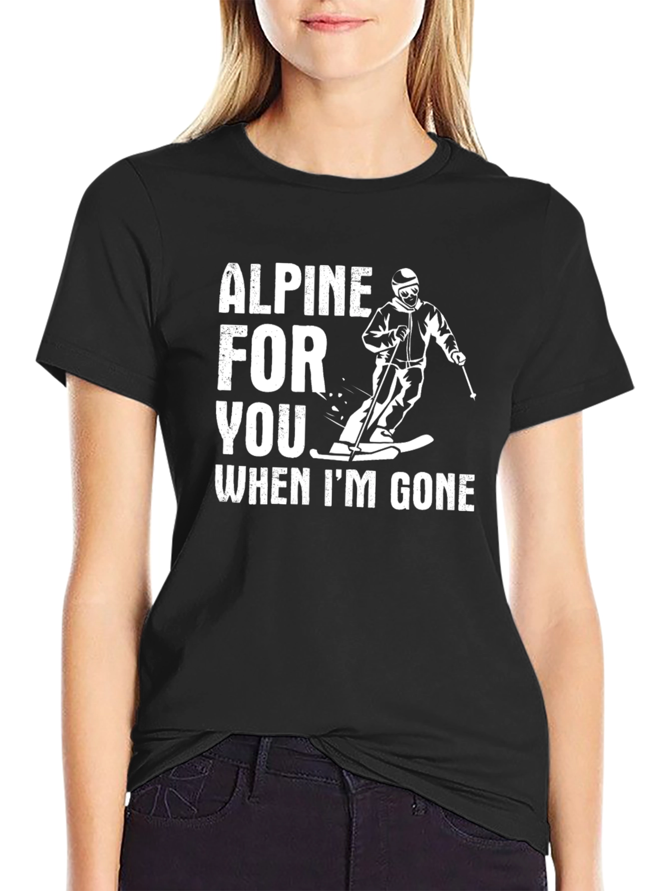 Alpine For You Ski T-Shirt