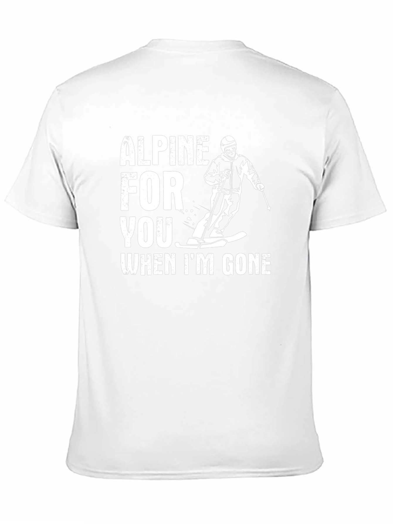 Alpine For You Ski T-Shirt