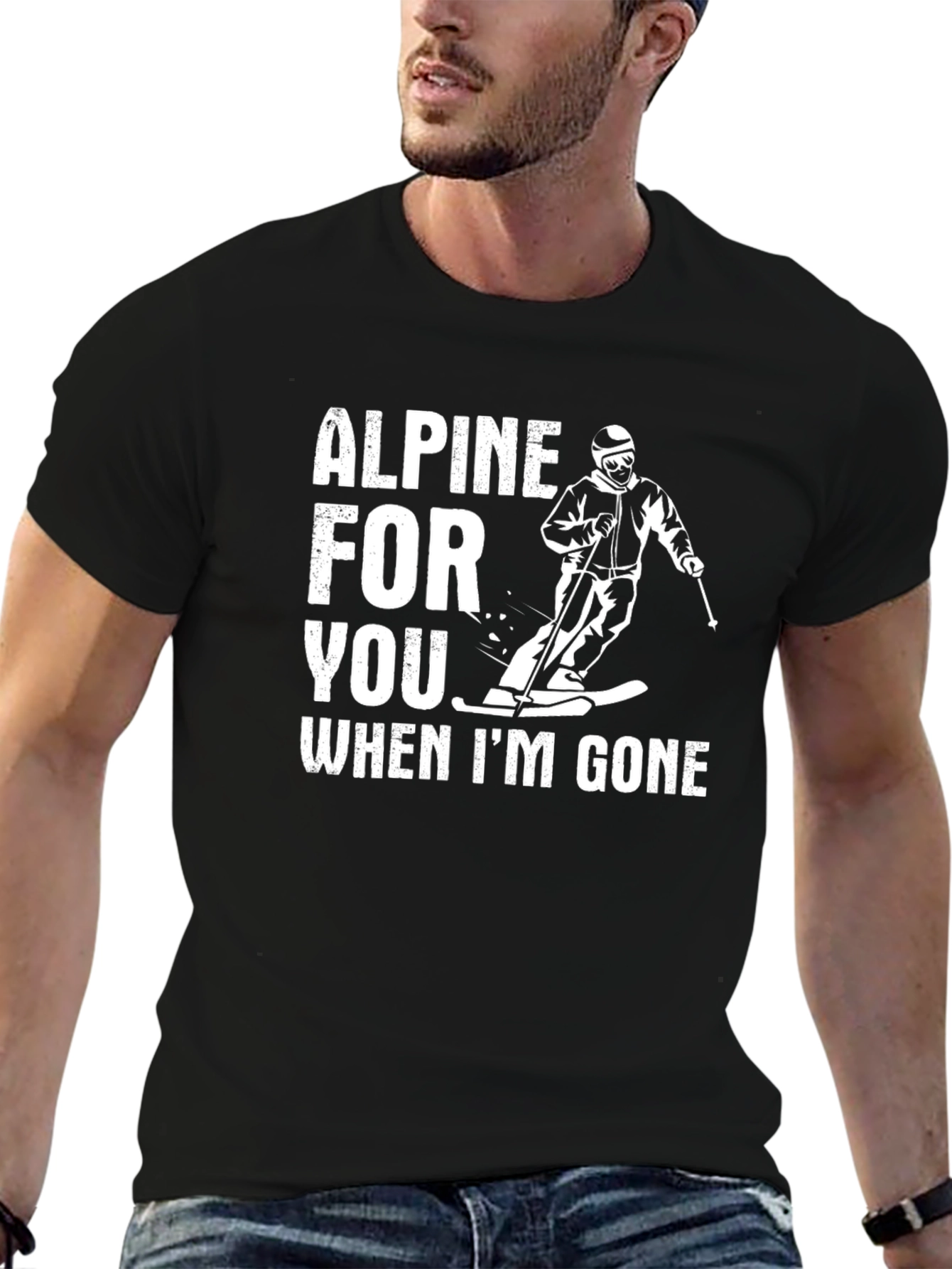 Alpine For You Ski T-Shirt