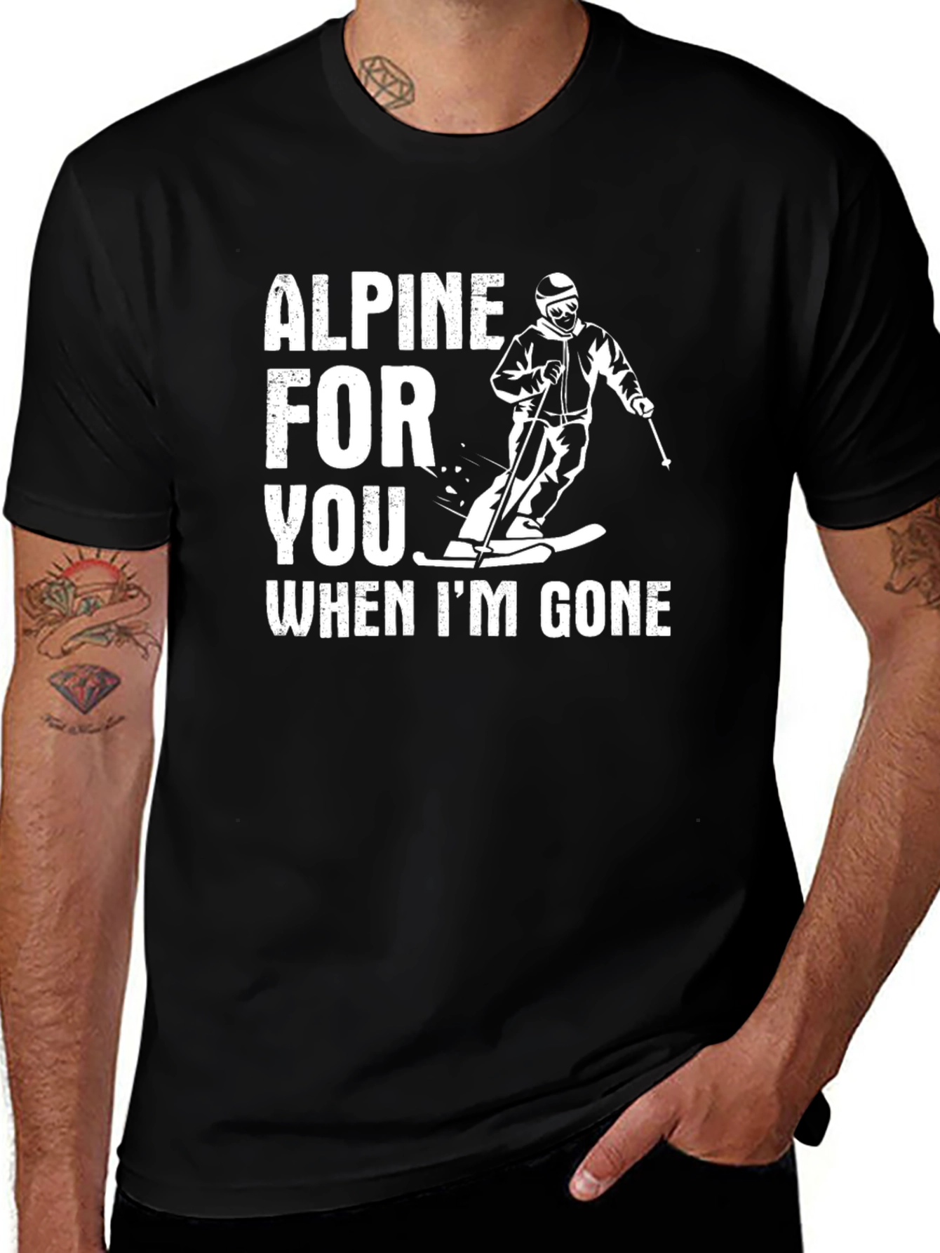 Alpine For You Ski T-Shirt