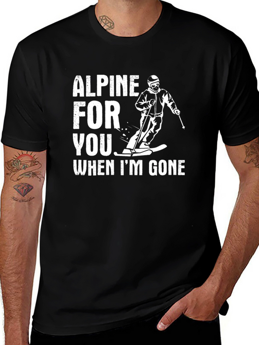 Alpine For You Ski T-Shirt