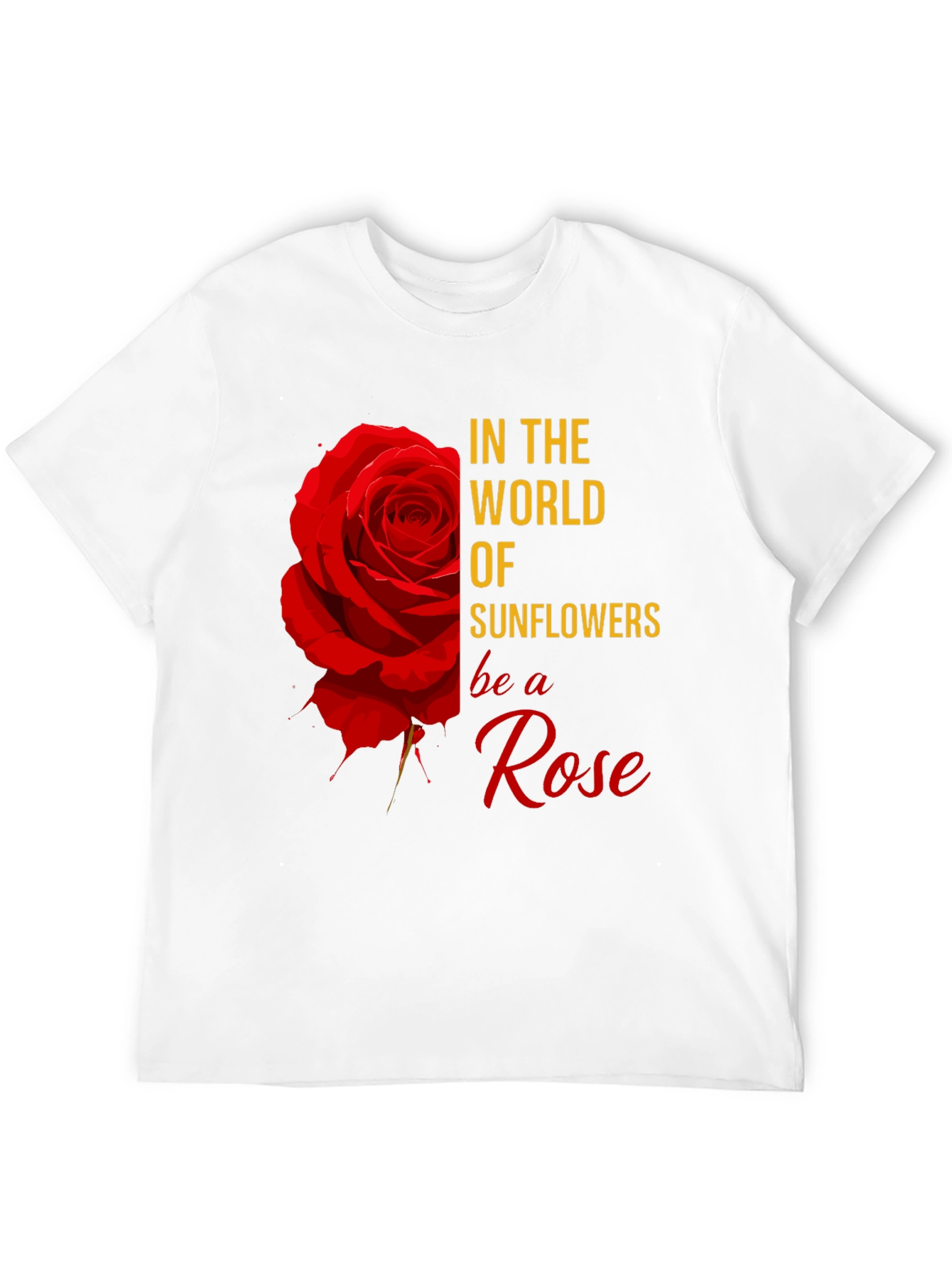 Be a Rose Graphic Tee