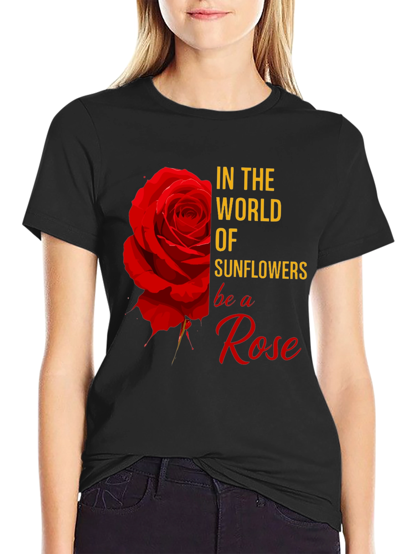 Be a Rose Graphic Tee