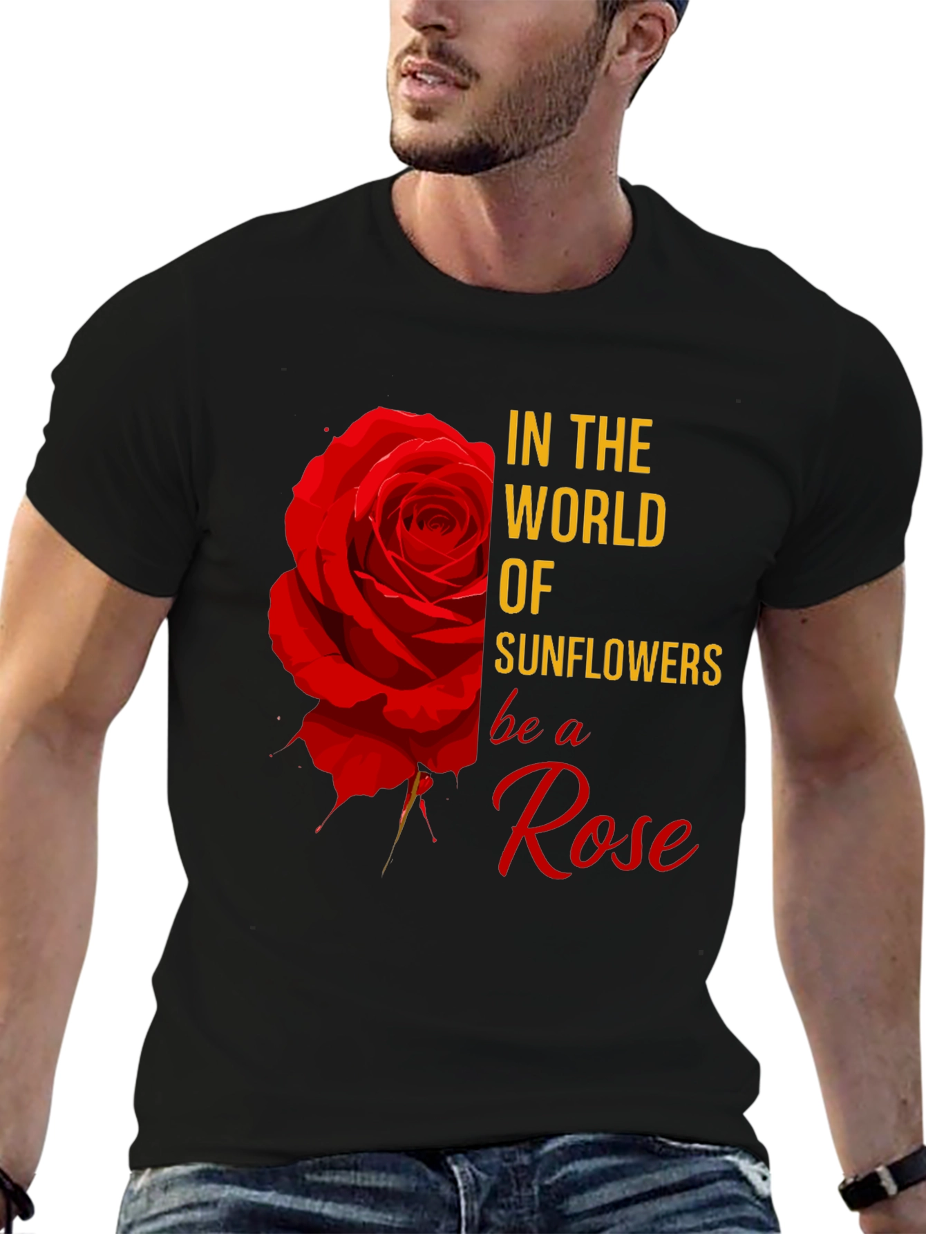 Be a Rose Graphic Tee