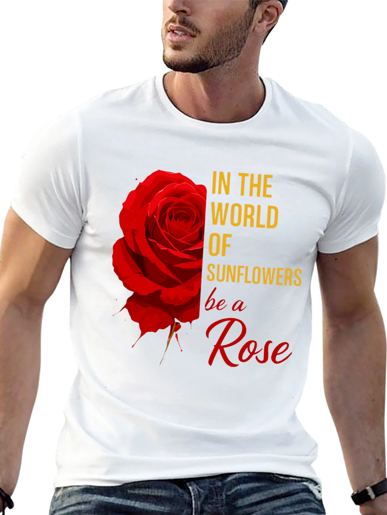 Be a Rose Graphic Tee