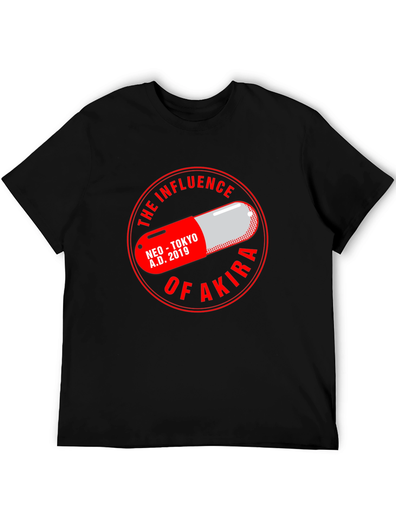 Akira Inspired T-Shirt - The Influence of Akira