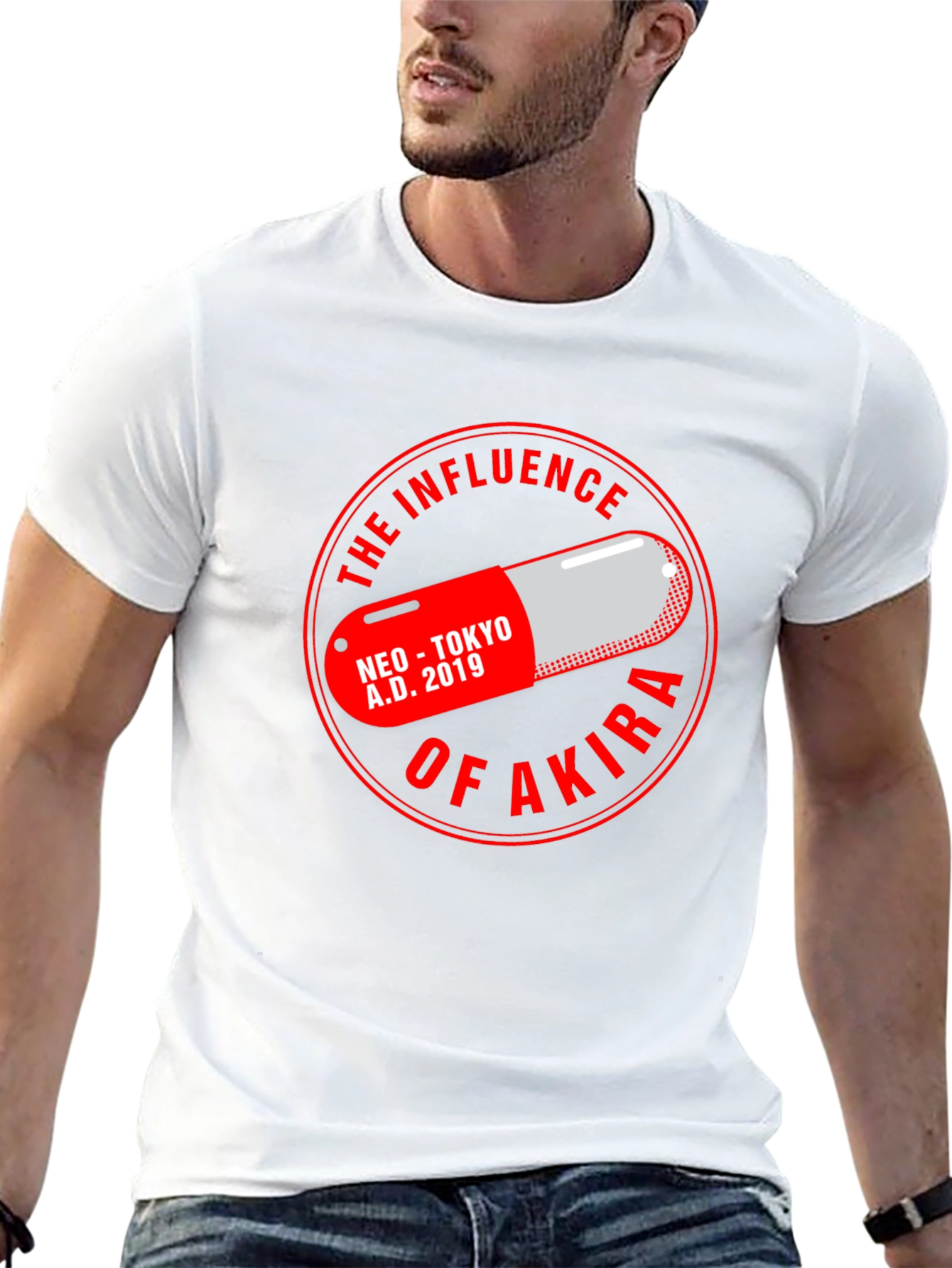 Akira Inspired T-Shirt - The Influence of Akira