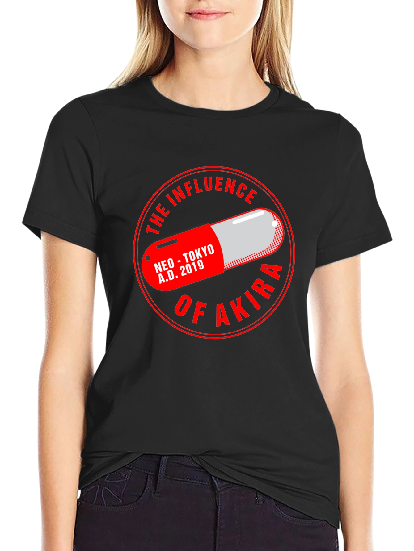 Akira Inspired T-Shirt - The Influence of Akira