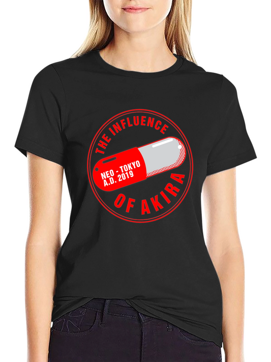Akira Inspired T-Shirt - The Influence of Akira