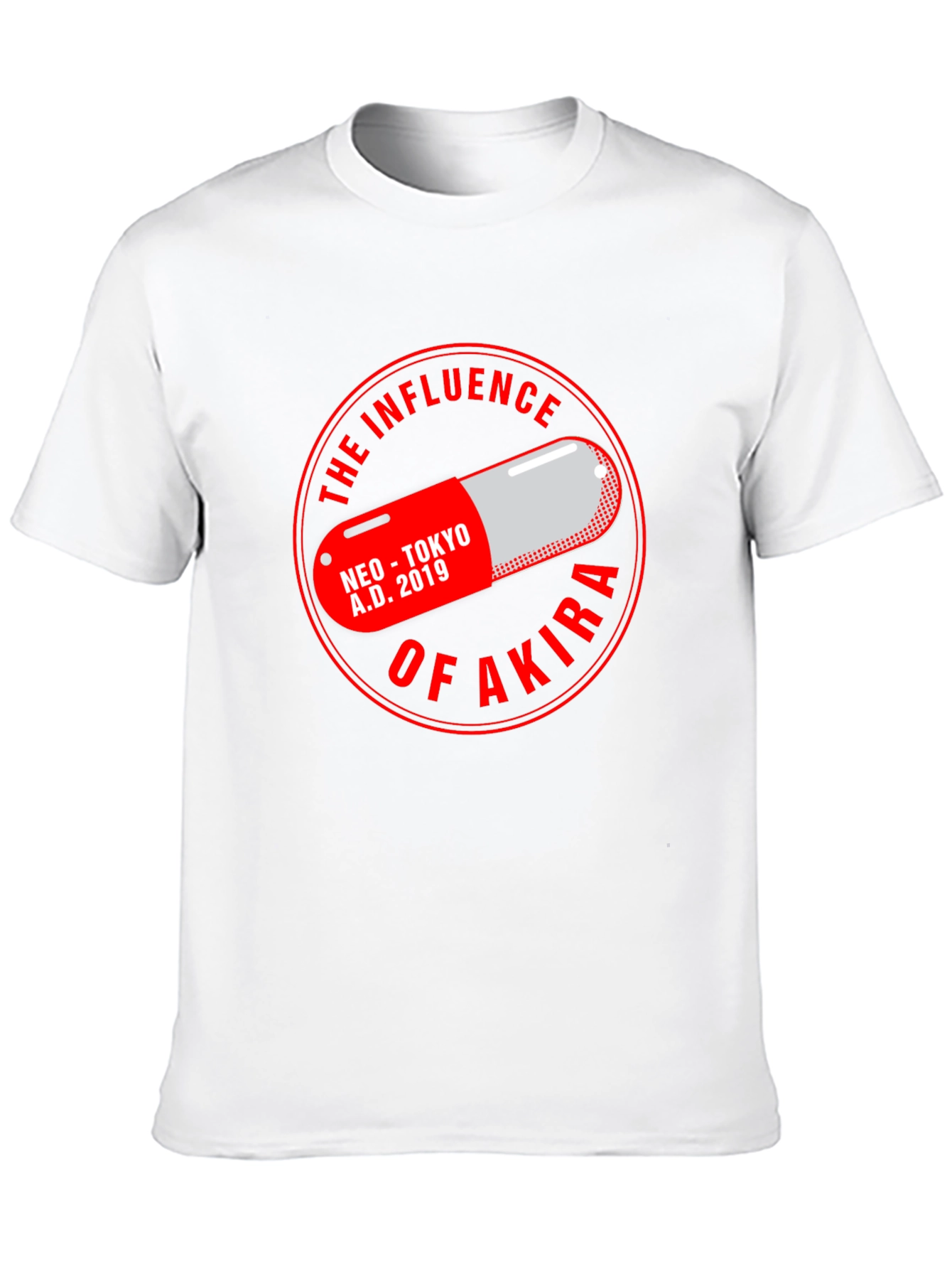 Akira Inspired T-Shirt - The Influence of Akira