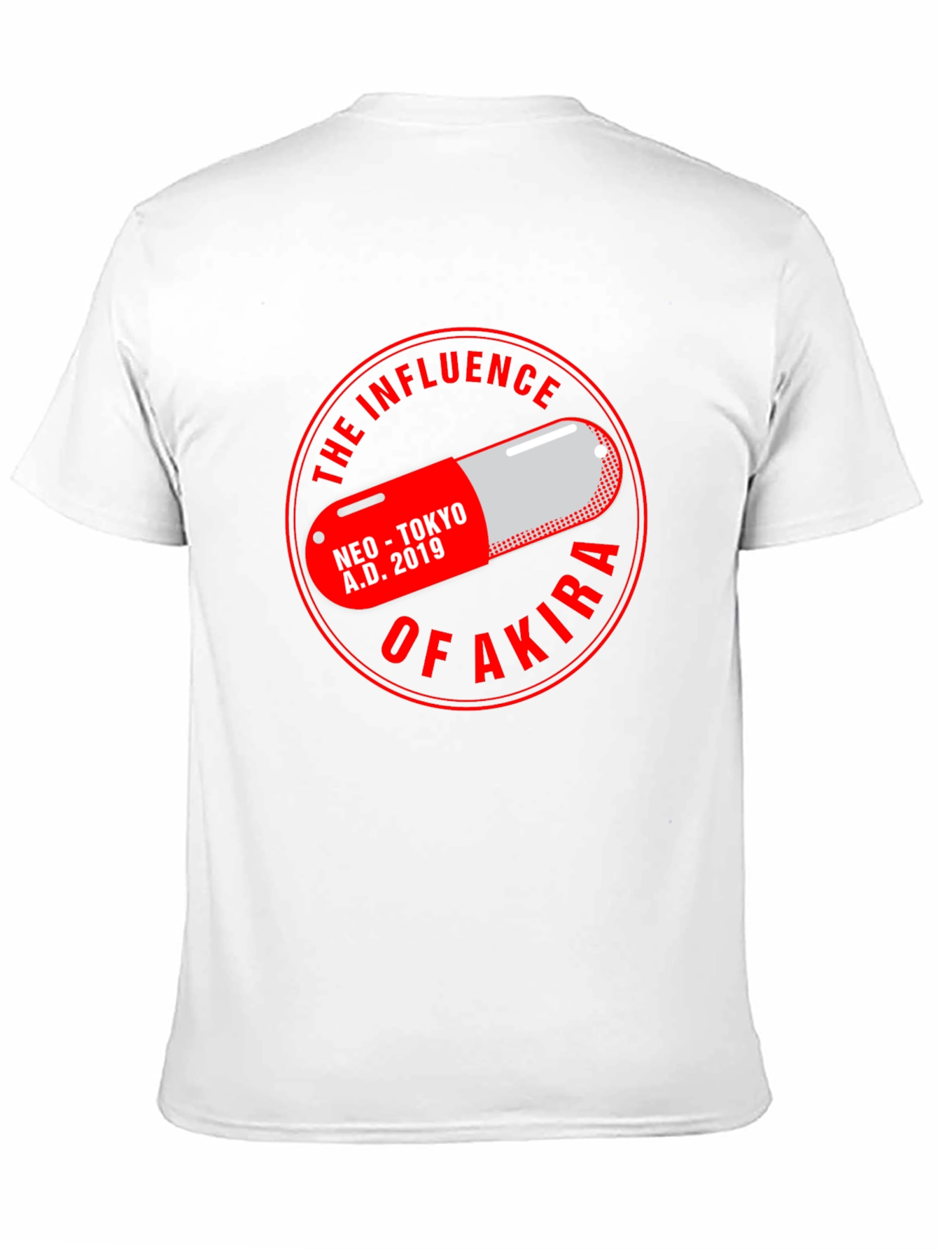 Akira Inspired T-Shirt - The Influence of Akira