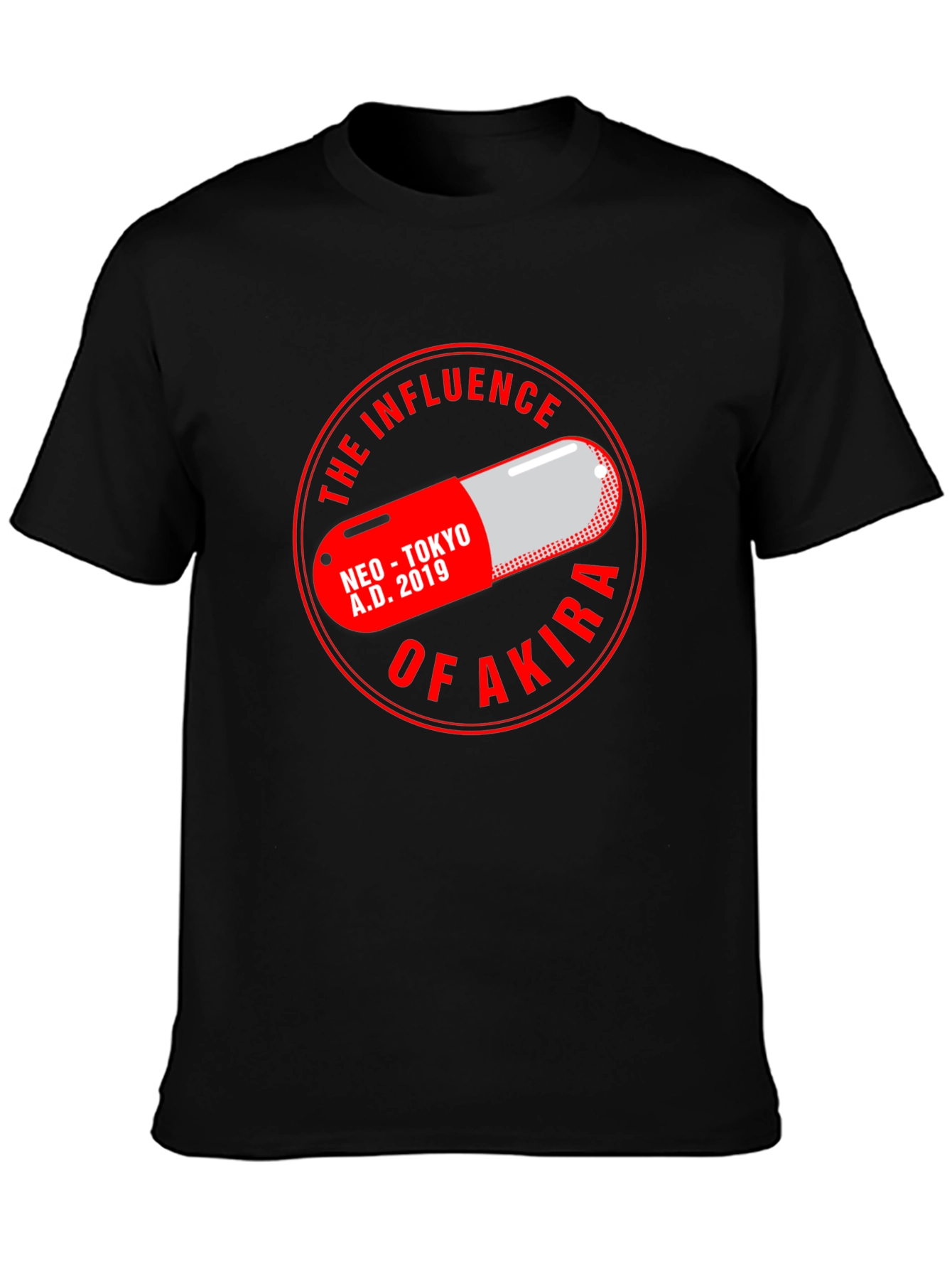 Akira Inspired T-Shirt - The Influence of Akira