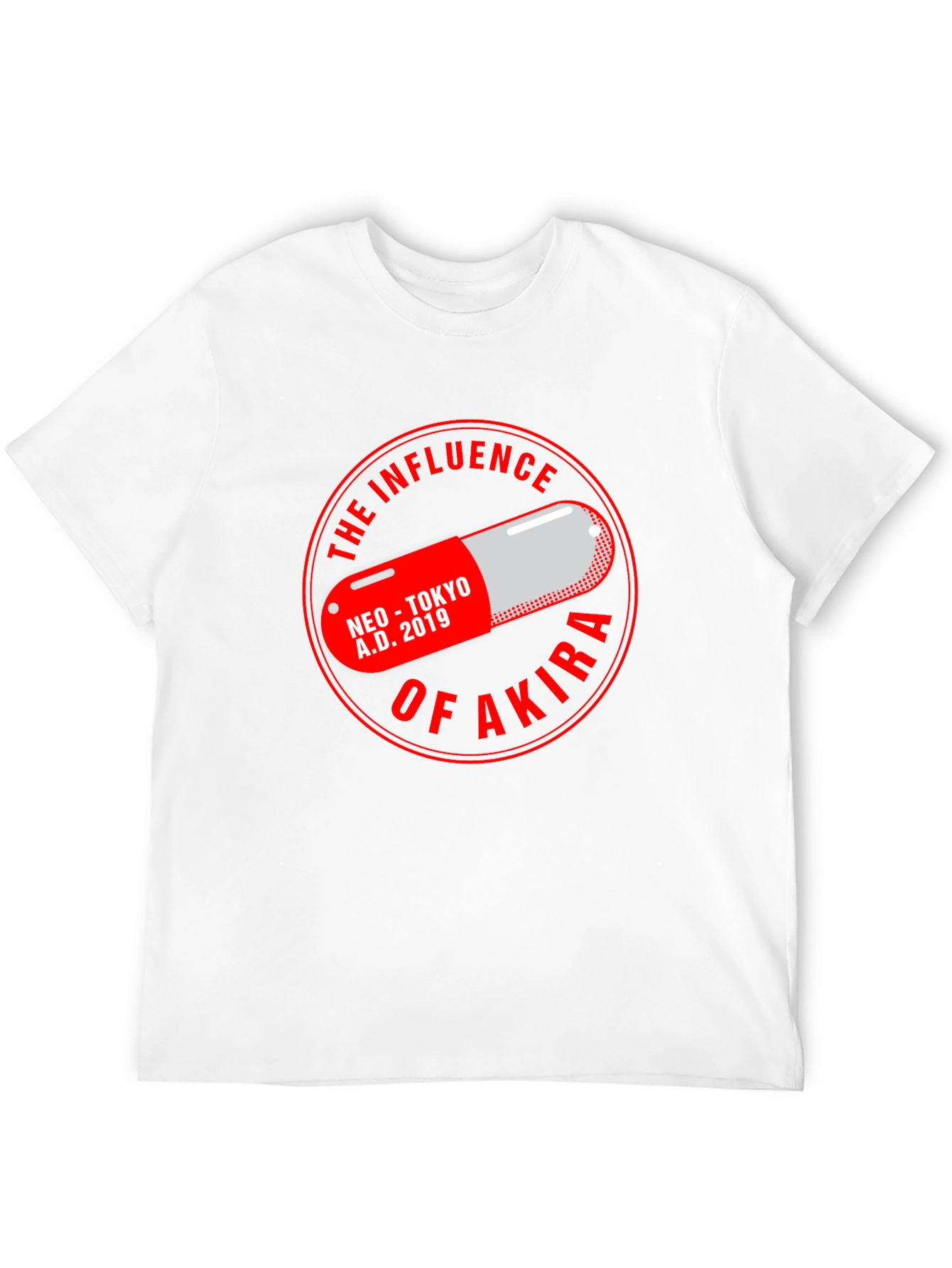 Akira Inspired T-Shirt - The Influence of Akira