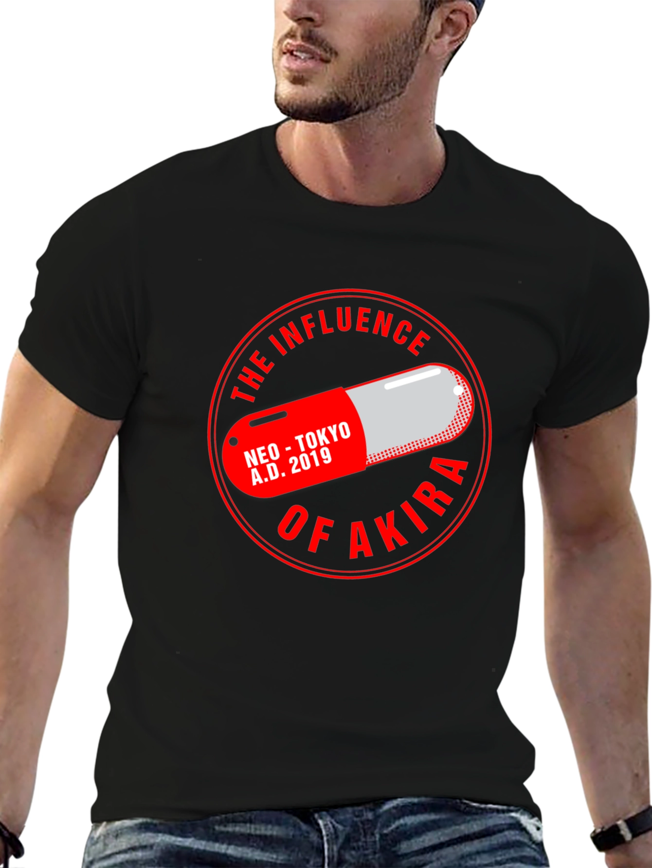 Akira Inspired T-Shirt - The Influence of Akira