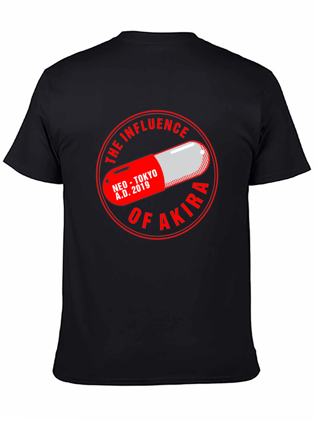 Akira Inspired T-Shirt - The Influence of Akira