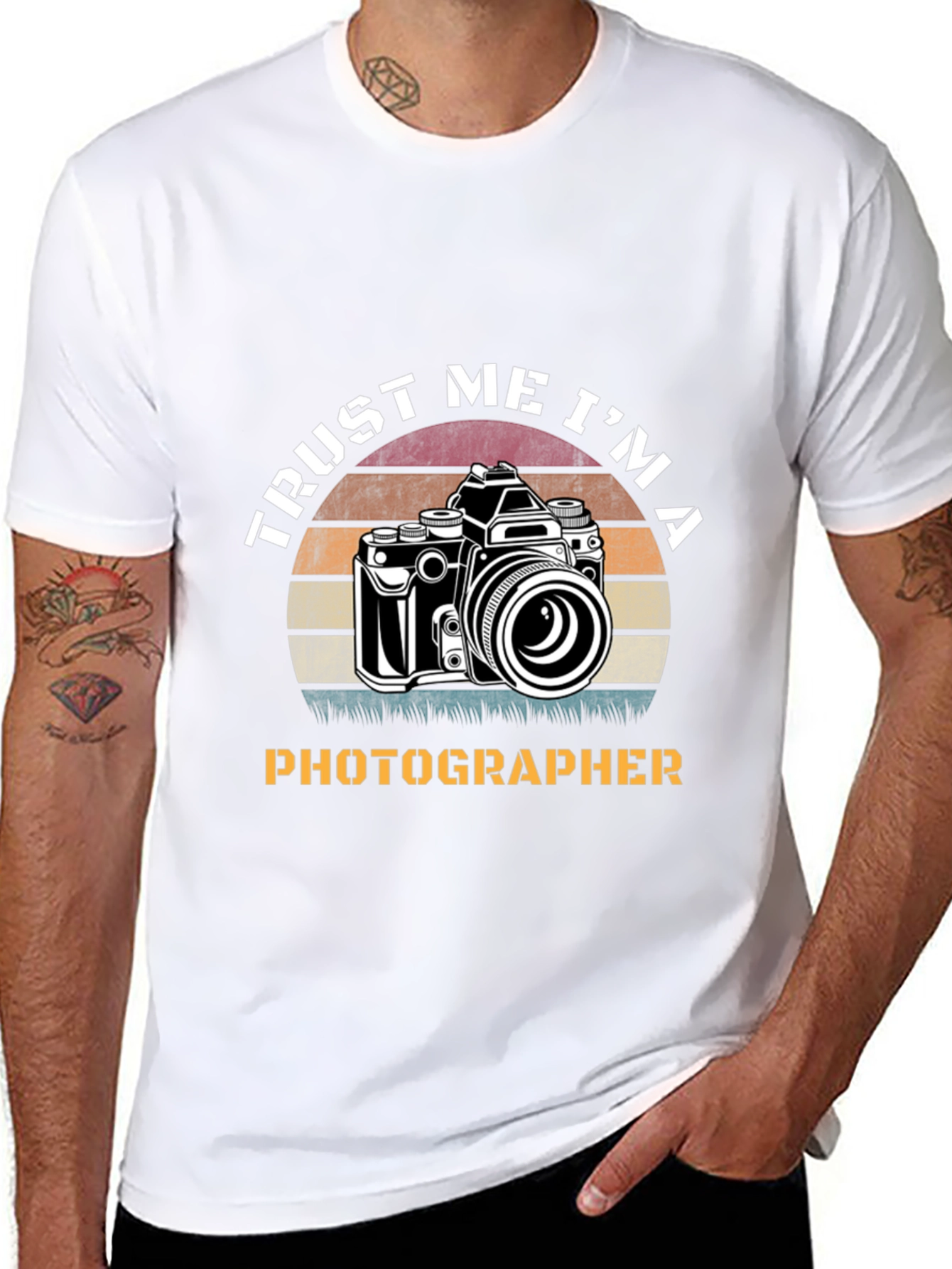 Trust Me Im A Photographer T-Shirt