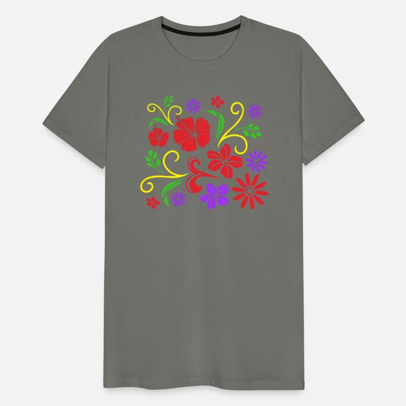 Ukrainian Embroidery Flower Embroidered