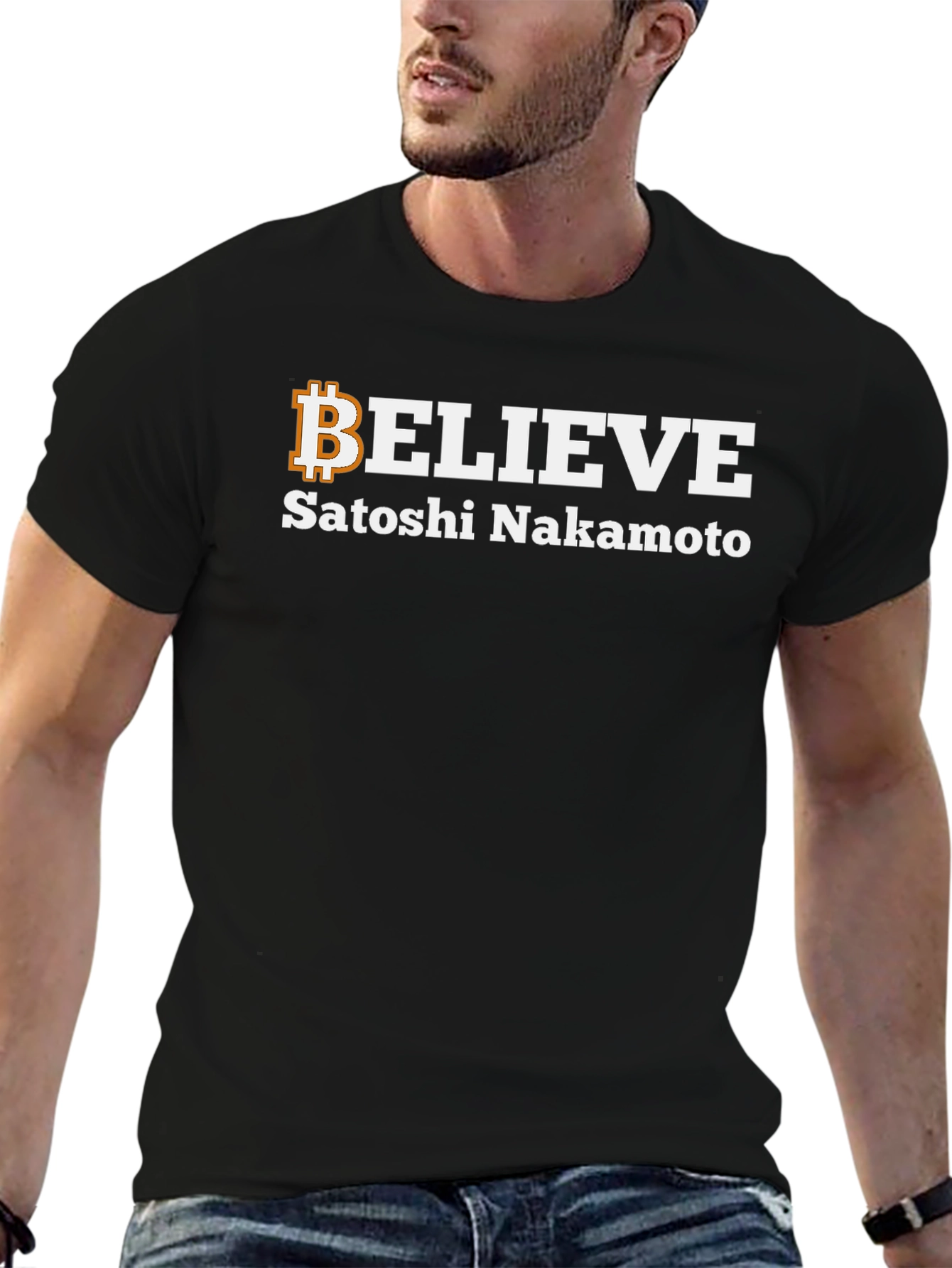 Believe Satoshi Nakamoto T-Shirt